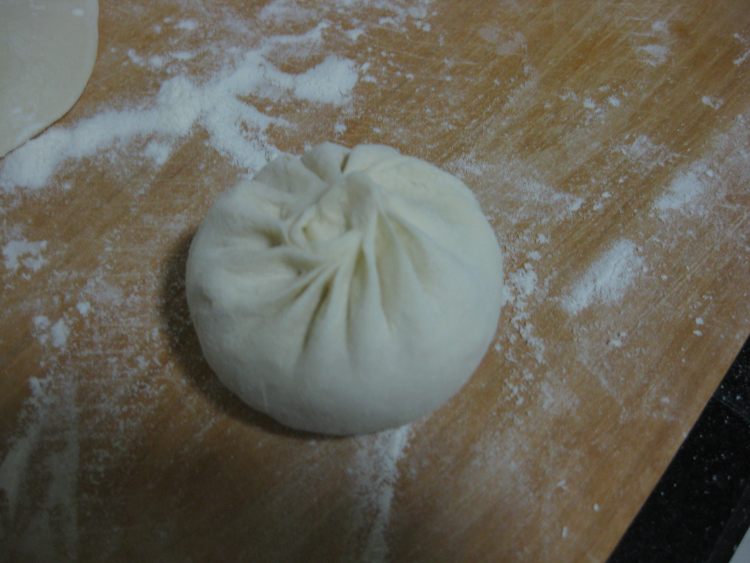 白菜猪肉包子步骤10