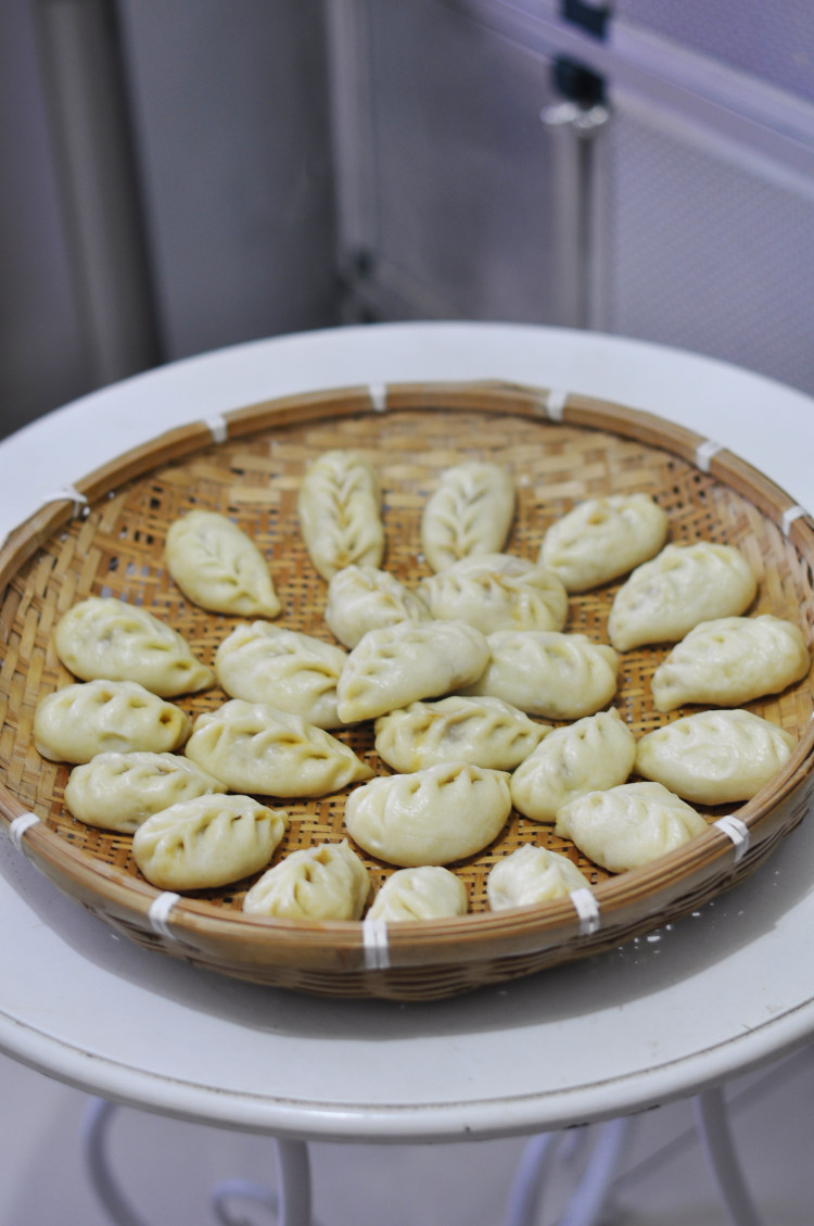 香菇猪肉虾仁包步骤8