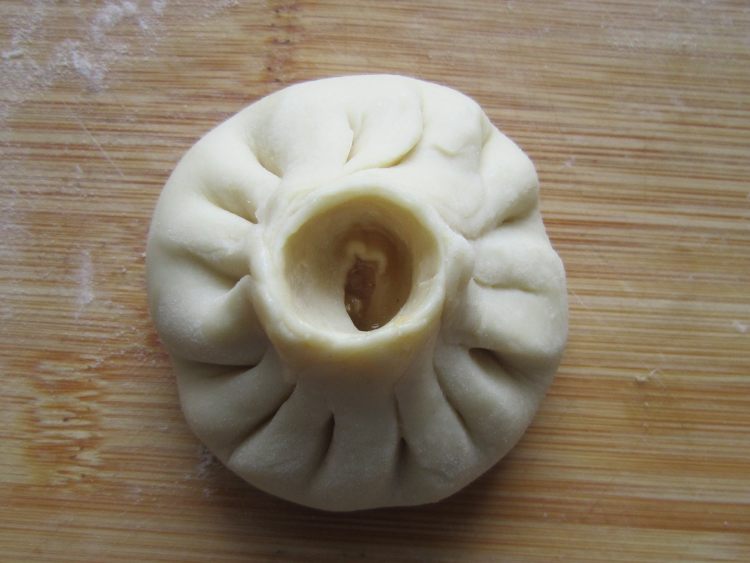 西葫芦肉包步骤10