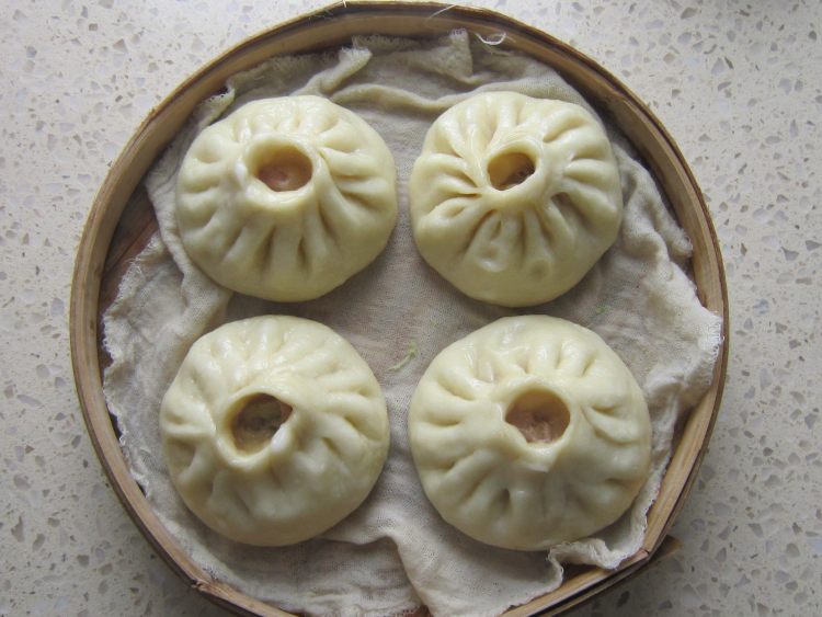 西葫芦肉包步骤12