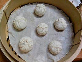 粉丝素馅包子步骤8