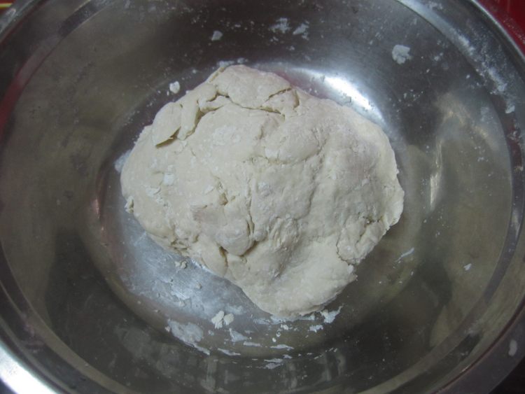 香葱鲜肉包步骤1