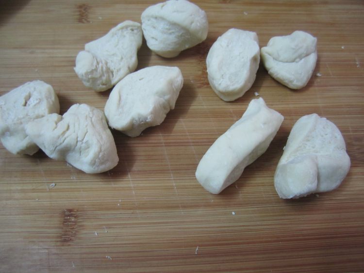 香葱鲜肉包步骤4