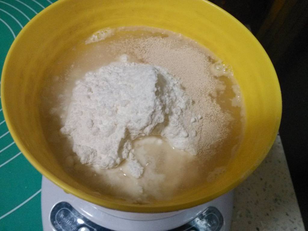 青菜粉丝包步骤6