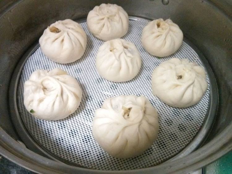 青菜粉丝包步骤10