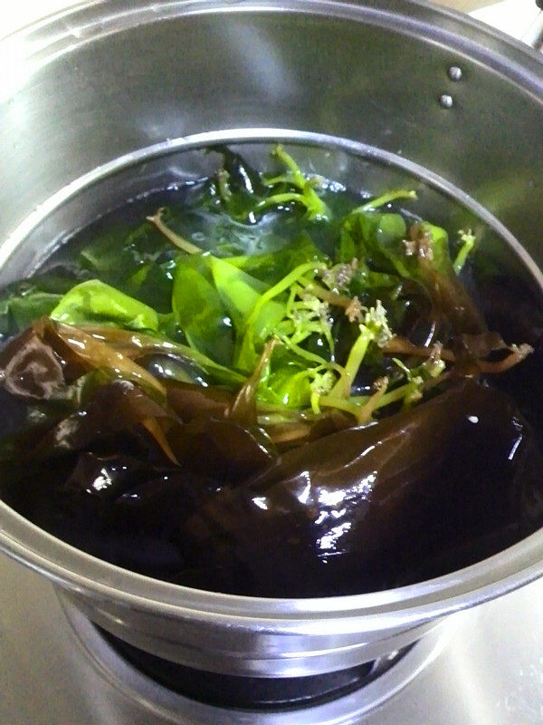 海带包子步骤3
