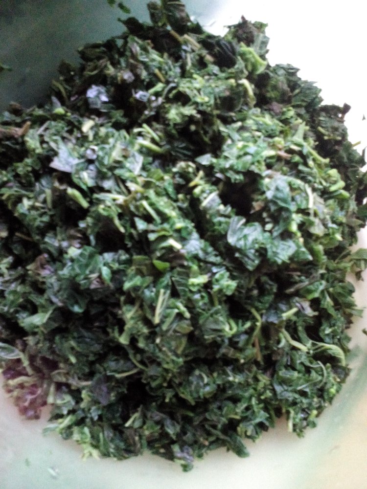 野菜大包子步骤5