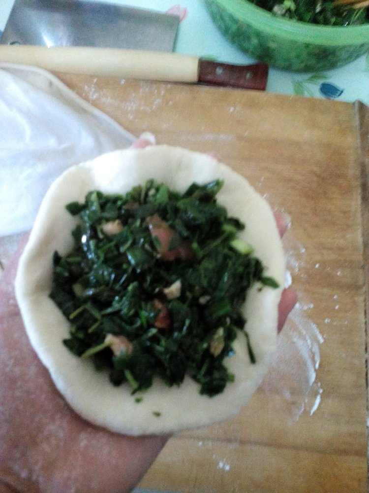 野菜大包子步骤9