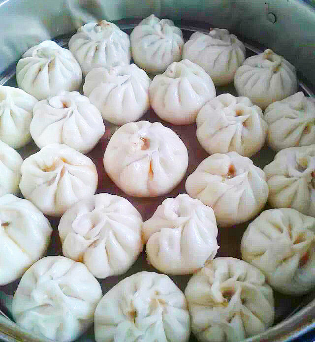 小蒸包步骤11