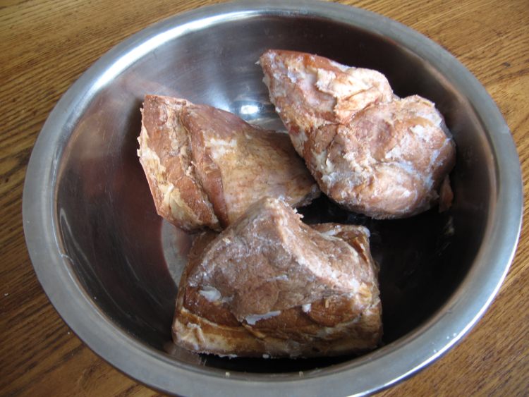 秋荠菜猪肉包子步骤7