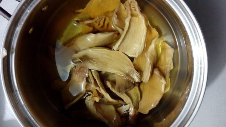 原味竹笋包步骤1