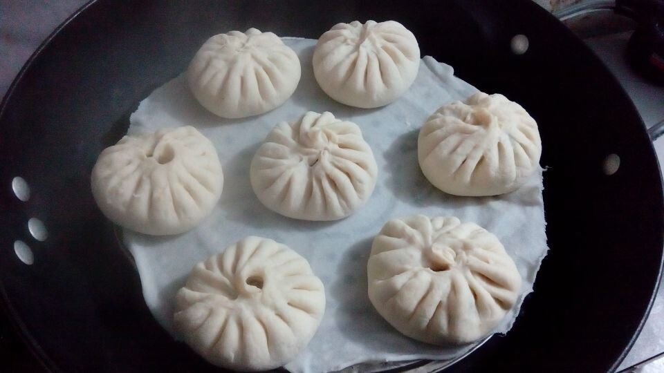 原味竹笋包步骤11