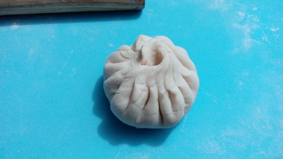 原味竹笋包步骤9