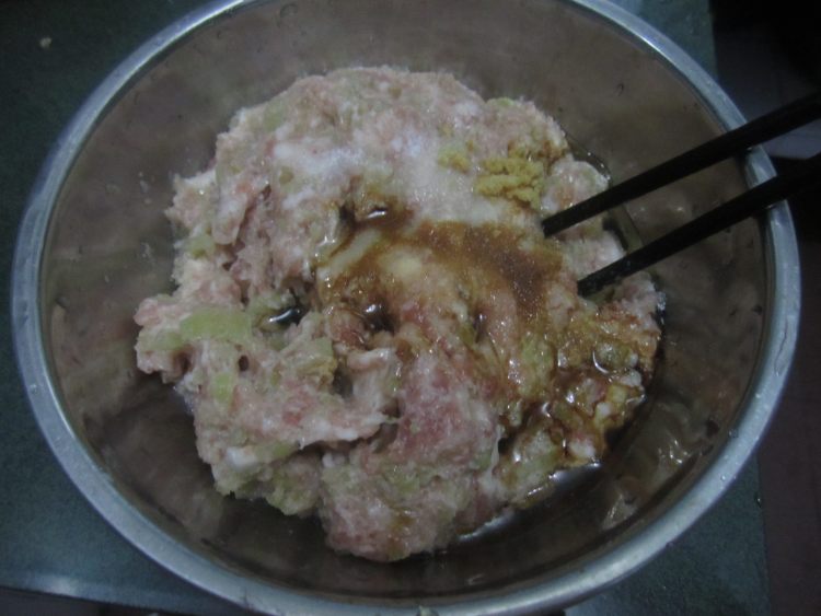 莴苣双鲜包步骤6