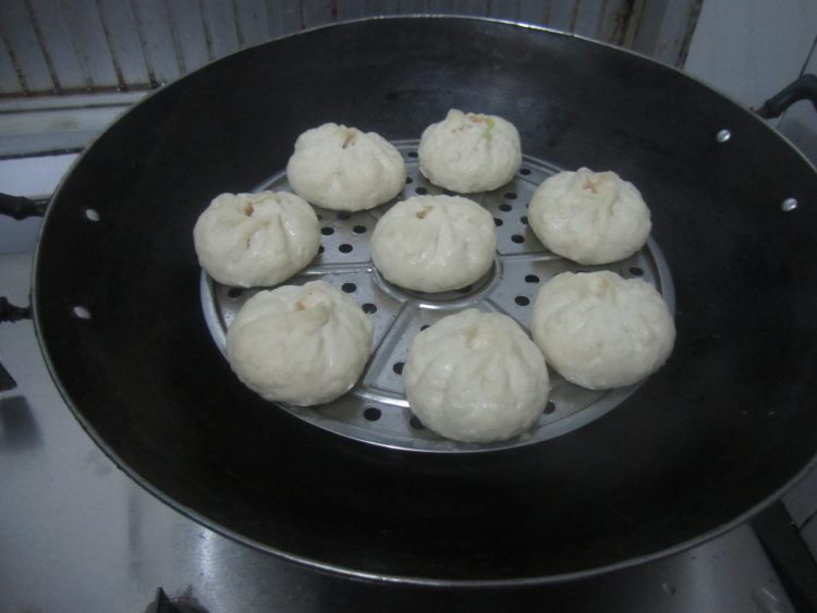 莴苣双鲜包步骤10