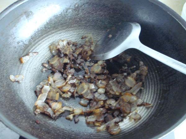 腊肉蔬菜包子步骤1
