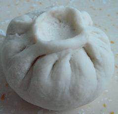 腊肉蔬菜包子步骤9