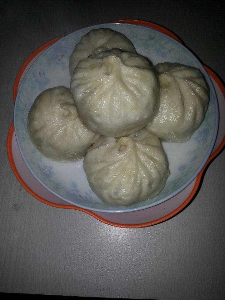 茴香馅包子步骤10
