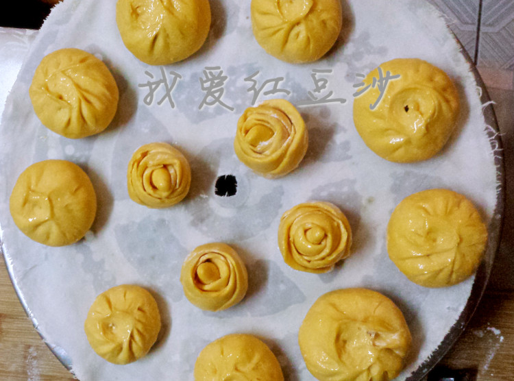 南瓜包子步骤13