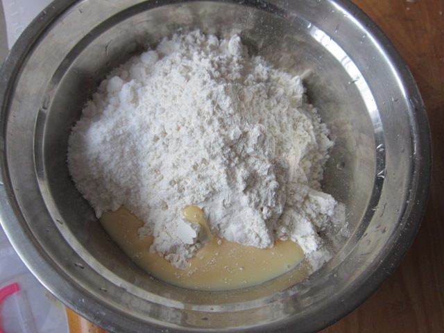 豆沙小猪包步骤2