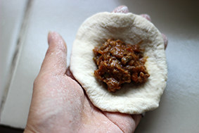 干豆角肉包步骤13