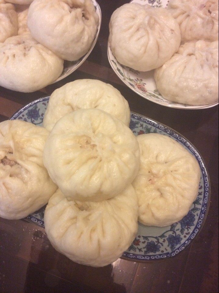 自制芸豆大包步骤5