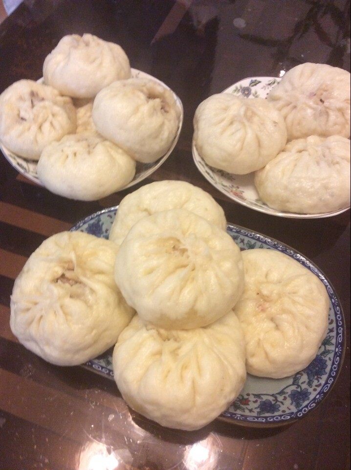 自制芸豆大包步骤6