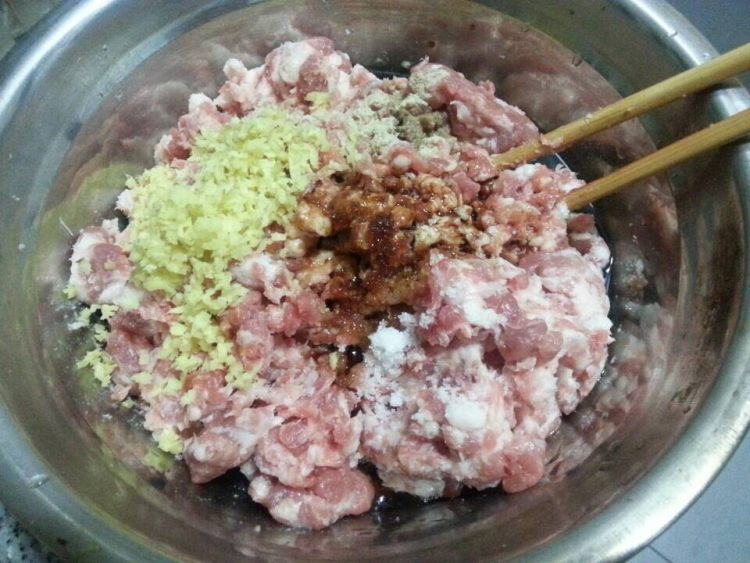 鲜肉包子步骤10