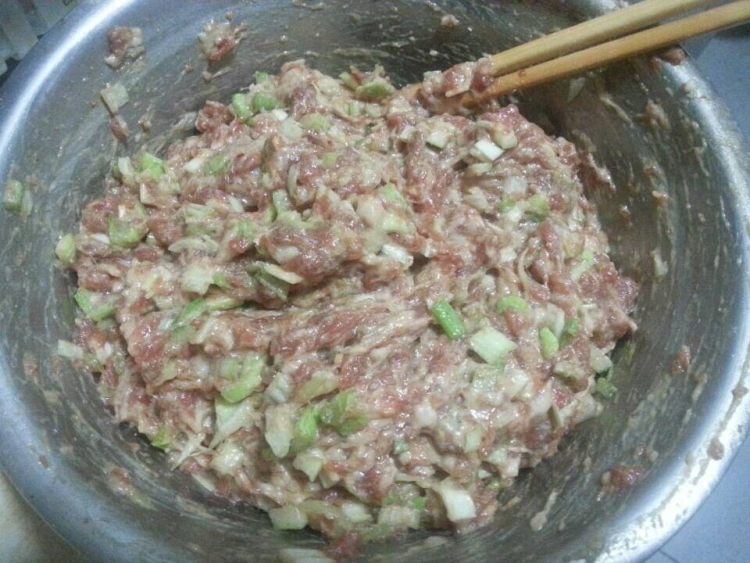 鲜肉包子步骤14