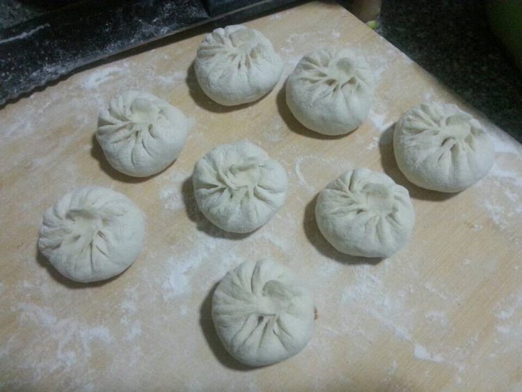 鲜肉包子步骤17