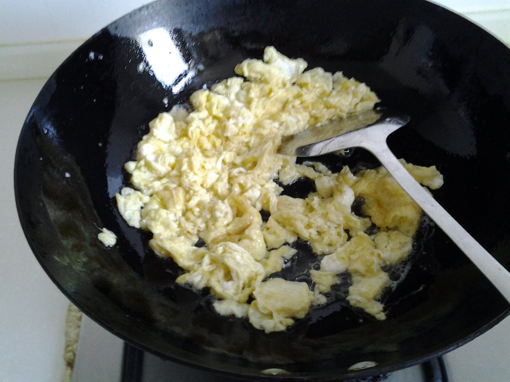 青菜木耳鸡蛋包子步骤5