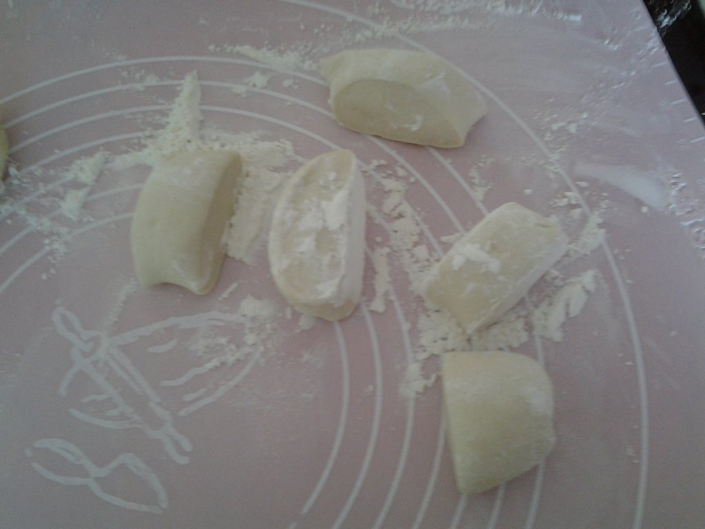 青菜木耳鸡蛋包子步骤11
