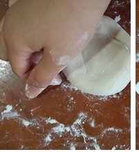 姜汁小笼包步骤2