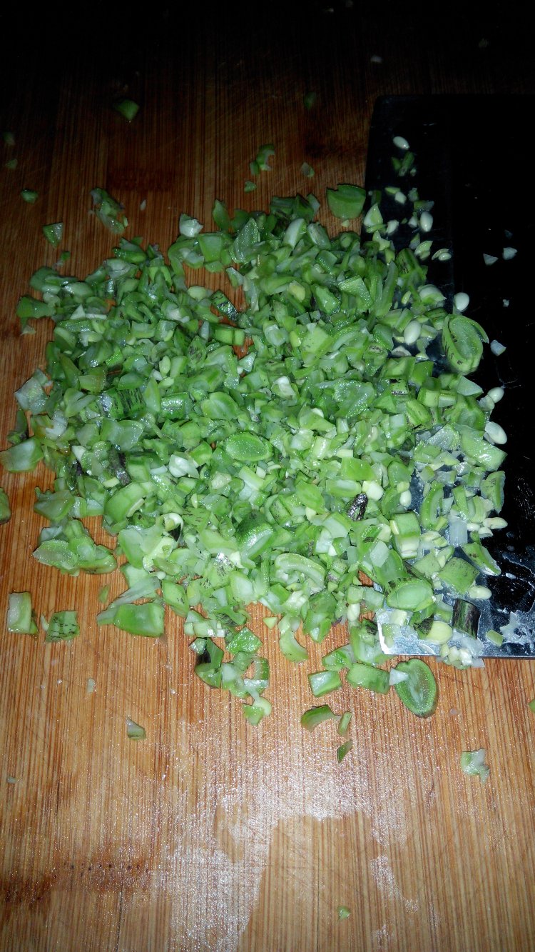 发面芸豆包子步骤5