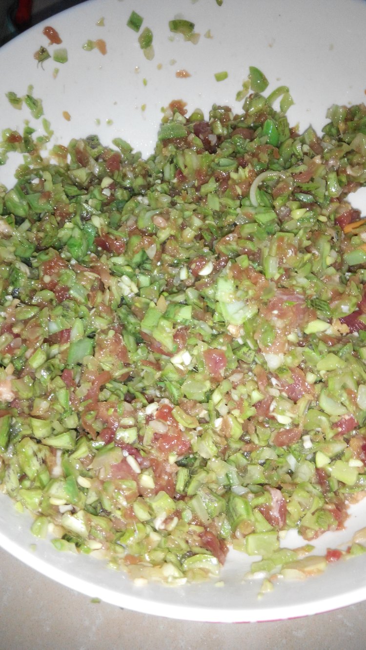 发面芸豆包子步骤8