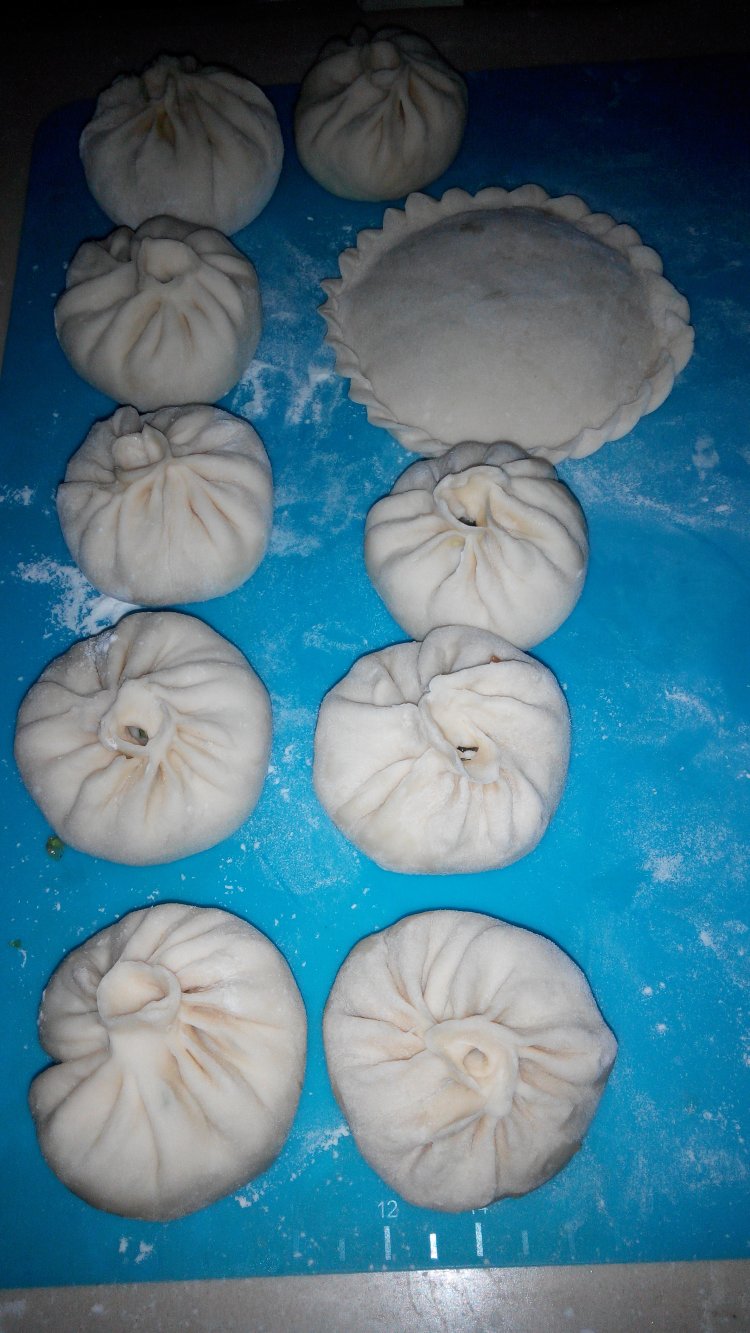 发面芸豆包子步骤11