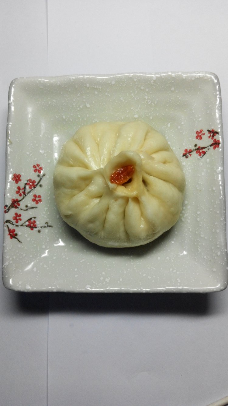 发面芸豆包子步骤14
