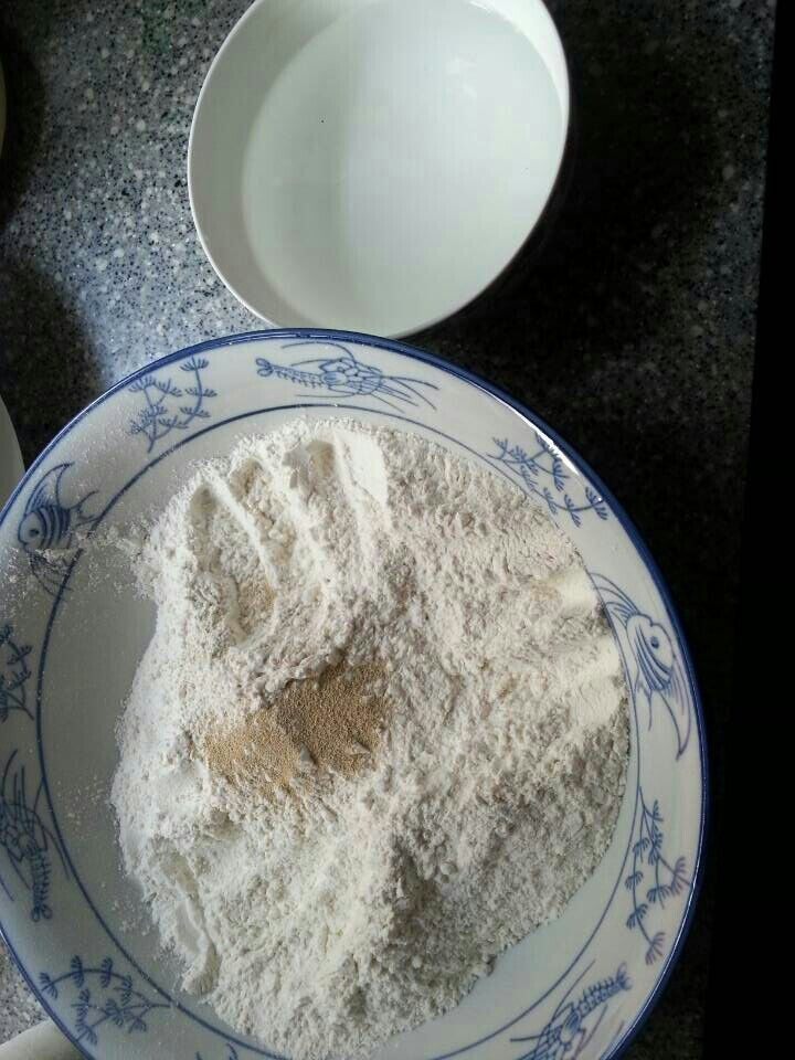 卞萝卜包子步骤4