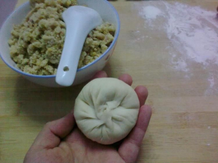 栗蓉包步骤7