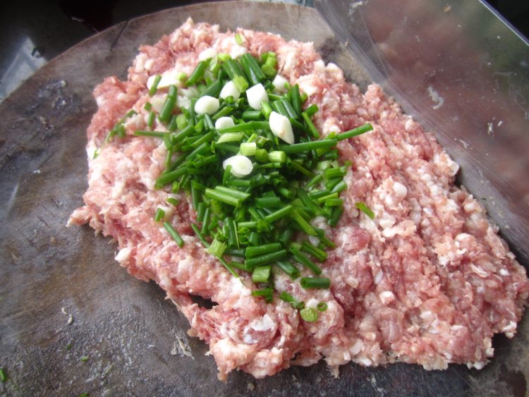 胡萝卜香葱鲜肉包步骤9