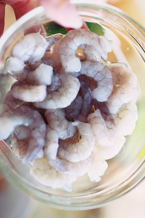 鲜肉虾包步骤3