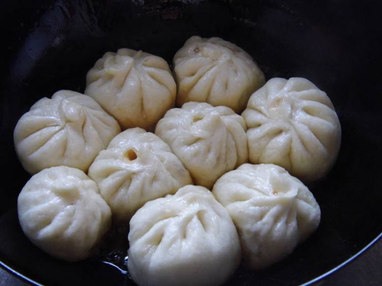 香菇鲜肉生煎包步骤10