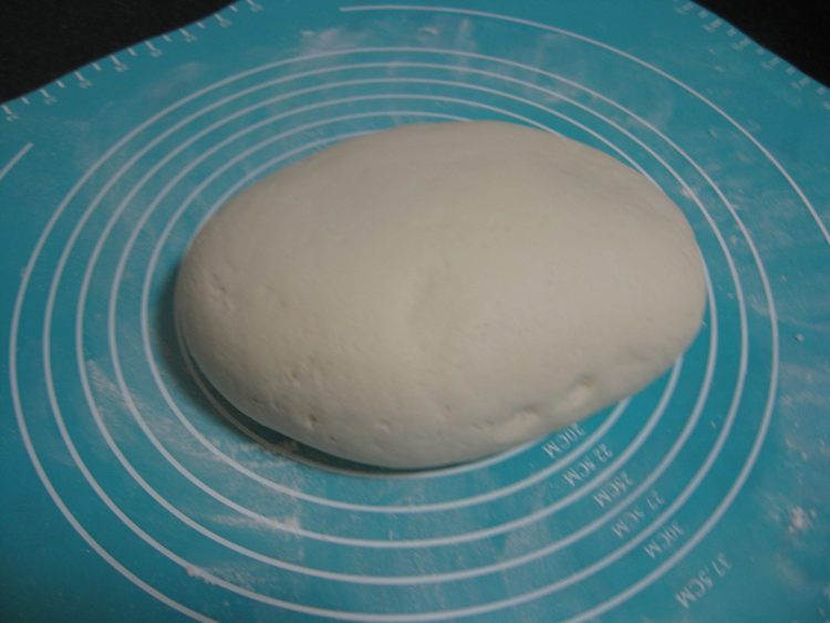 韭菜窝瓜馅包子步骤6