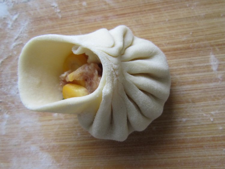 发面小笼蒸包步骤11