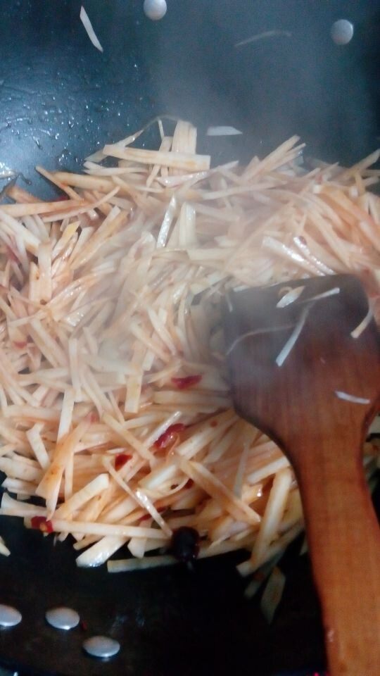 微辣土豆包步骤5