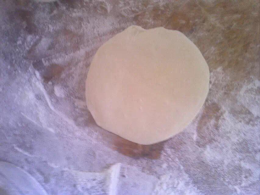 香菇豆腐鸡蛋包子步骤7