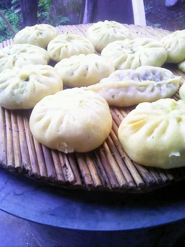 香菇豆腐鸡蛋包子步骤10
