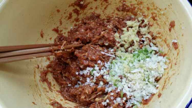 猪肉白菜大包子步骤5