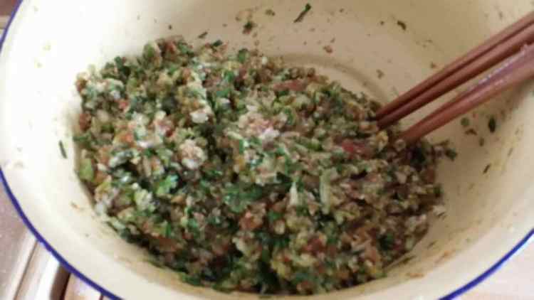 猪肉白菜大包子步骤10