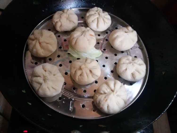 菜包子步骤13
